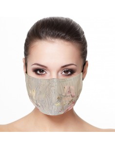 Masque visage doublé...