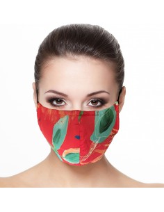 Masque visage doublé...