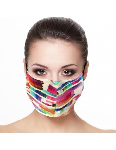 Masque barrière visage... 2