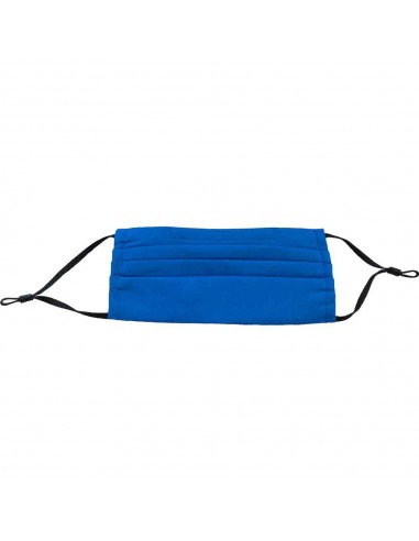 Masque visage doublé réutilisable en tissu imprimé grande feuille