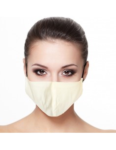 Masque visage doublé...