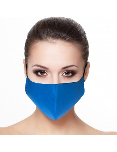 Masque visage doublé...
